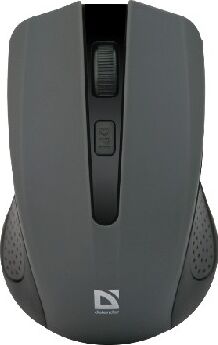 Мышь беспроводная DEFENDER (52936) ACCURA MM-935 серый