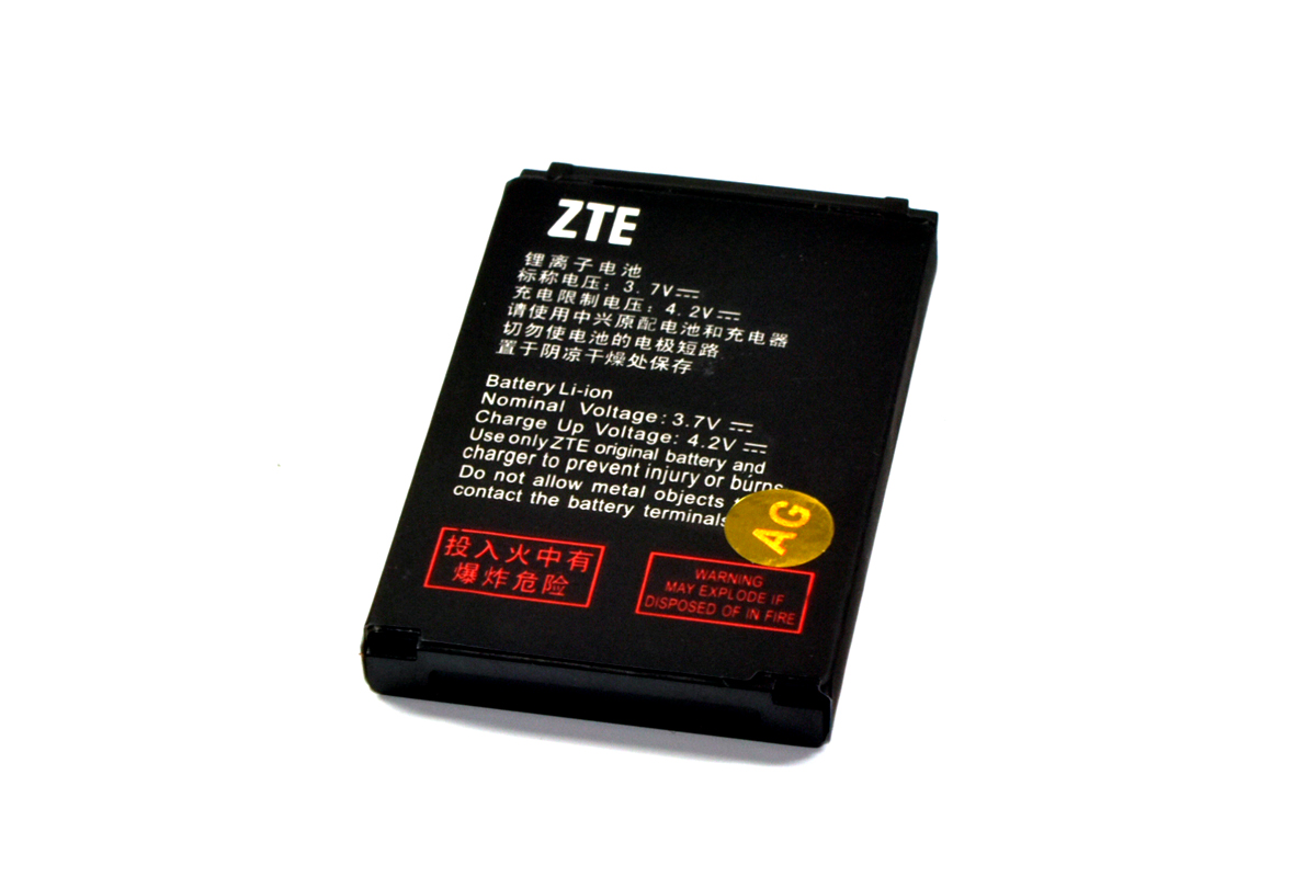 Аккумулятор для ZTE L3710T42P3H553457 N600,X850,U260 1000 мАч батарея