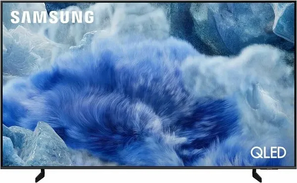 55" Телевизор Samsung QE55Q8FAAUX, 4K UltraHD, QLED, Dual LED, Tizen, черный (EAC)