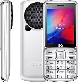 Телефон мобильный BQ 2810 Boom XL Silver