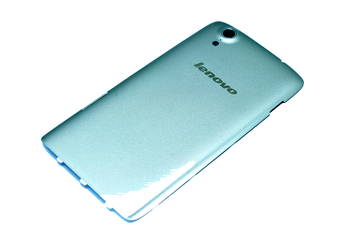 Задняя крышка для Lenovo Vibe X S960 серебряный