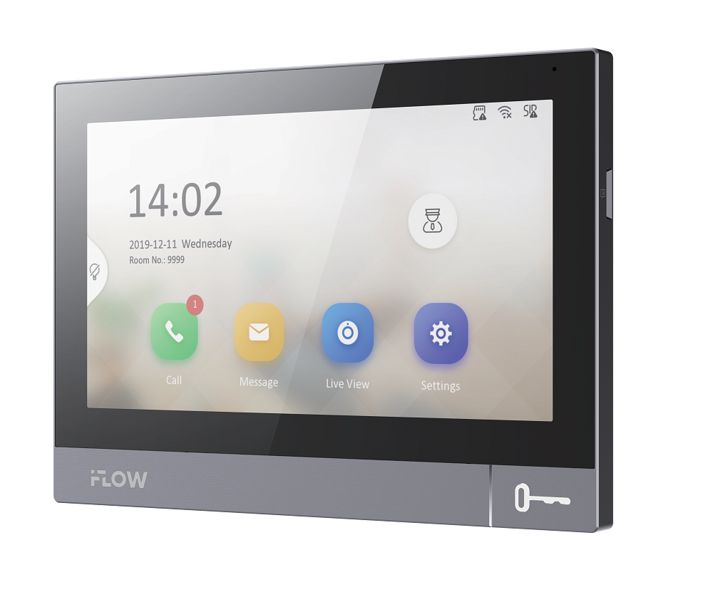 F-VI-3548ISWE1 IP видеодомофон с WI-FI 7“