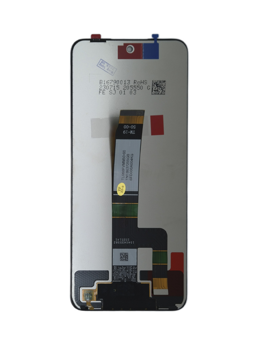 Дисплей для Xiaomi Redmi 12/13/Poco M6 4G черный ORIG