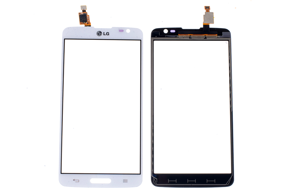 Тачскрин (сенсорное стекло) для LG D685 G Pro Lite Dual белый ORIG