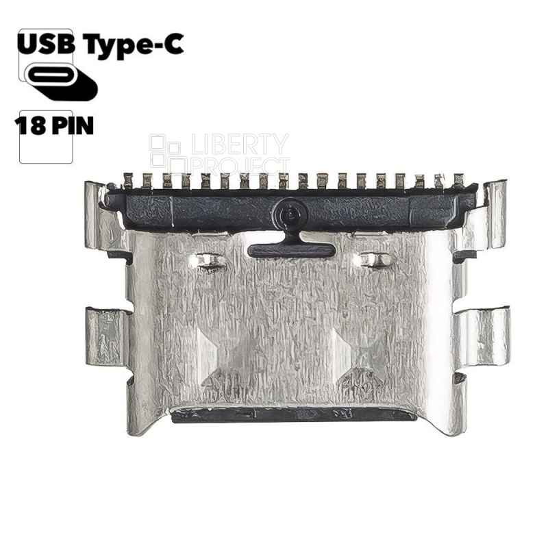 Системный разъем (зарядки) для Samsung M205F/A205F/A305F/A307F/A315F/A325F/A405F/A505F/A705F/M307F/A515F/M526B/G770F (Type-C)