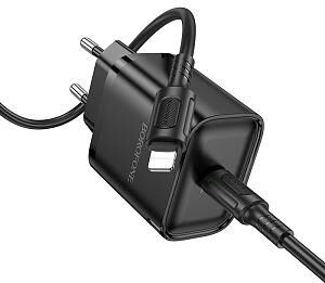 СЗУ BOROFONE (6941991117411) BA84Aai Black