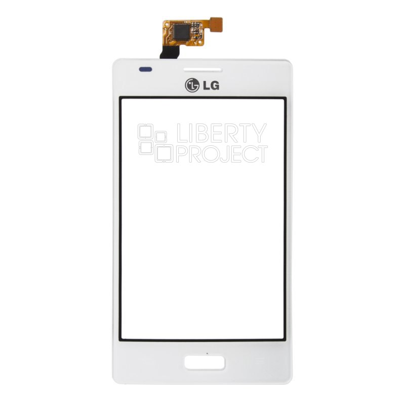 Тачскрин для LG Optimus L5 E612/E610 (белый)