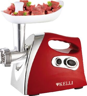 Мясорубка KELLI KL-5004 красный