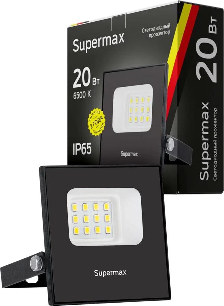 Прожектор КОСМОС S PR LED 20 черный