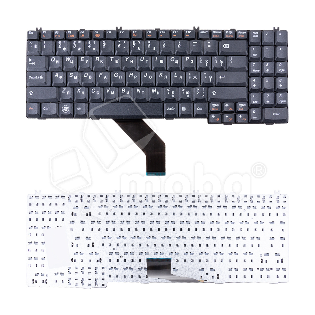 Клавиатура для ноутбука Lenovo G550/B550/B560/V560/G555 Черный