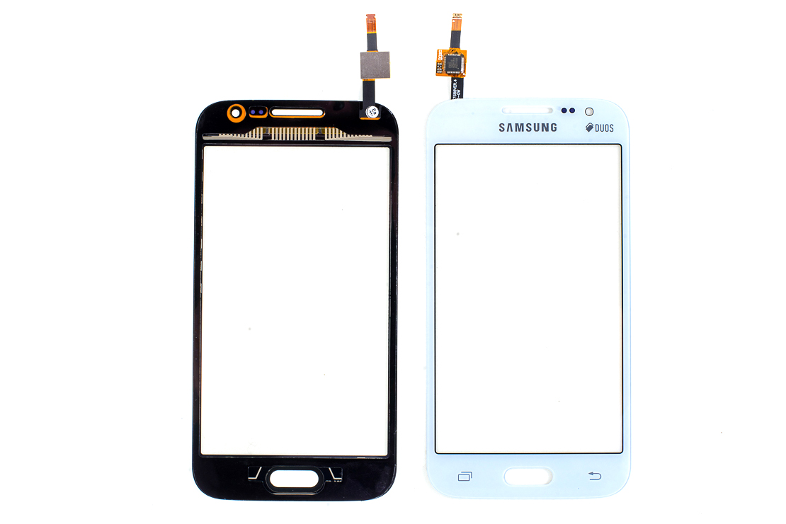 Тачскрин (сенсорное стекло) для Samsung Galaxy Core Prime G360 белый