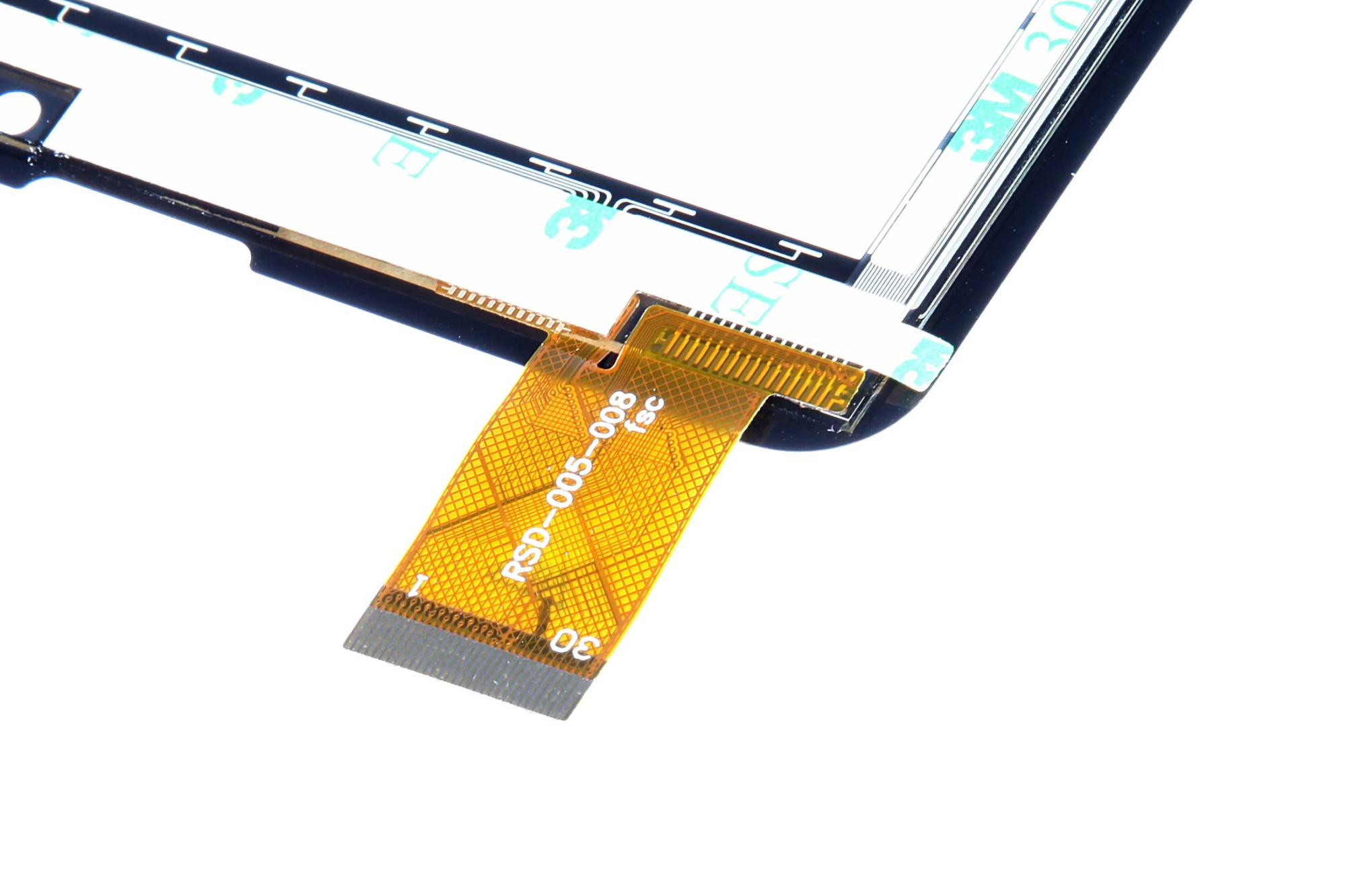 Тачскрин (сенсорное стекло) для HIT/Digma GT706-v5/ DX0070-070A/C.FPC.WT1057A070V00/YDT1273-A1(T715)