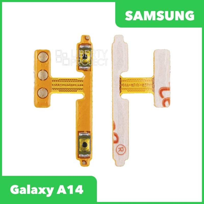 Шлейф/FLC Samsung Galaxy A14 SM-A145 на кнопку включения и кнопки громкости