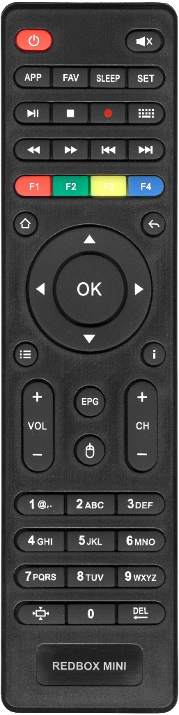Пульт Huayu Mini (Атлант Телеком) для DVB-T2 ресивера