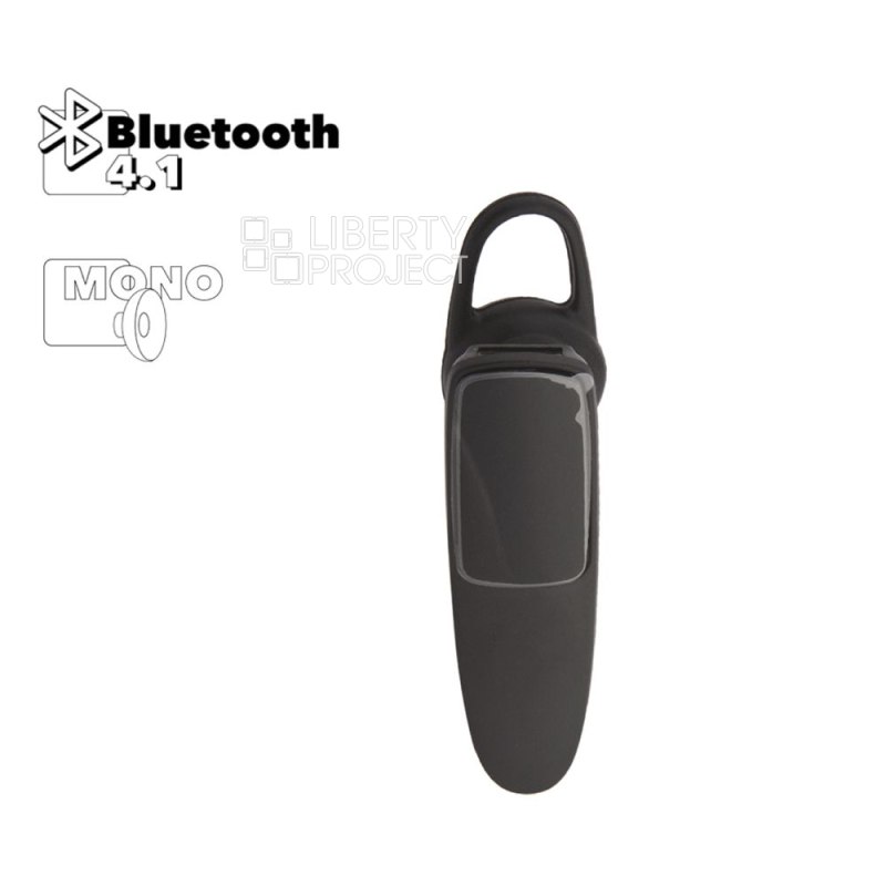 Bluetooth моногарнитура REMAX RB-T13, BT4.1, внутриканальная (черный)