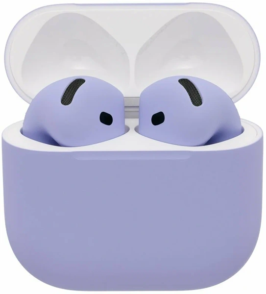 Беспроводные наушники Apple AirPods 4 с шумоподавлением (МХР93) лаванда