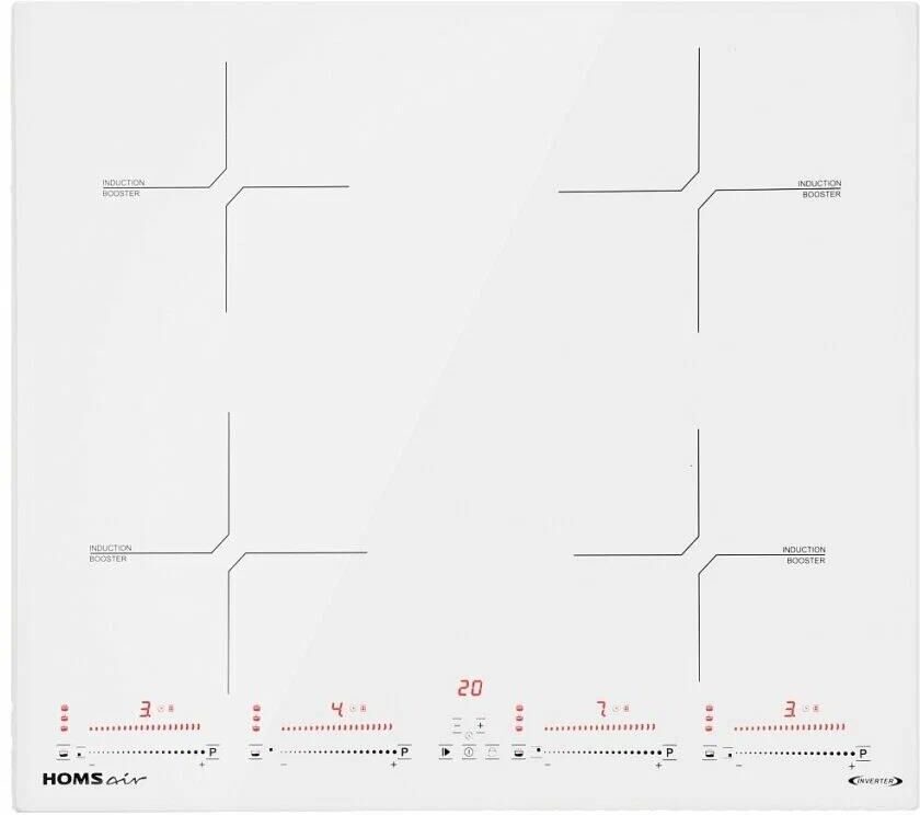Индукционная варочная панель HOMSAIR HIC64SWH