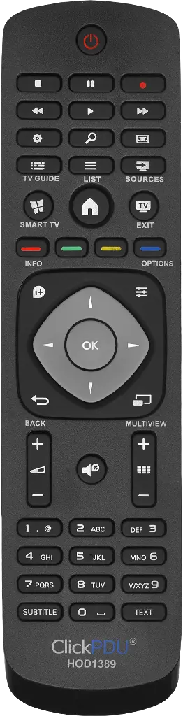 Универсальный пульт ClickPdu HOD1389
