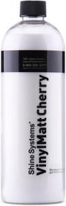 Автохимия SHINE SYSTEMS SS917 VinylMatt Cherry - матовый полироль для пластика салона, 750 мл