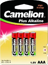 Элементы питания CAMELION (7369) LR03-BP4