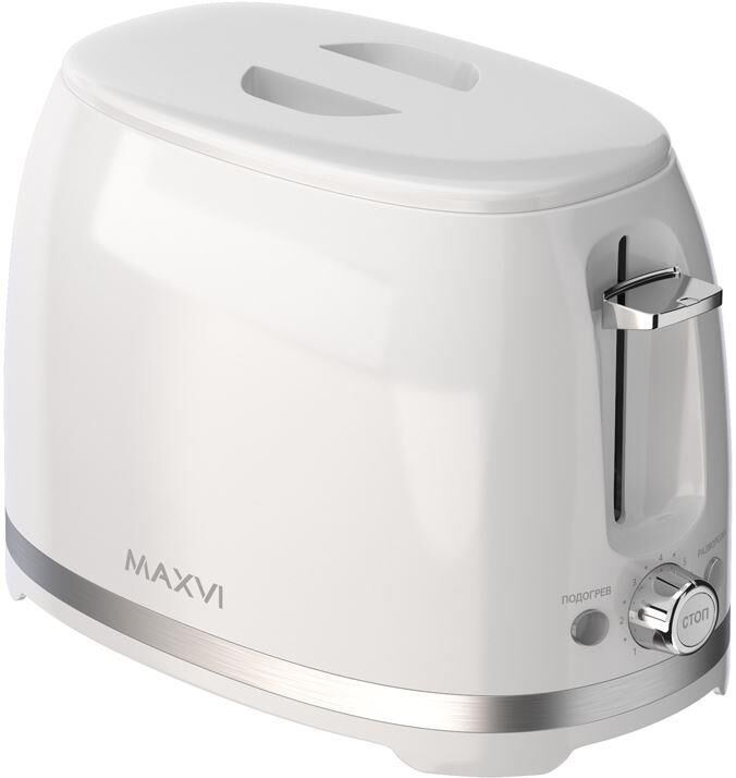 Тостер MAXVI KT821P white