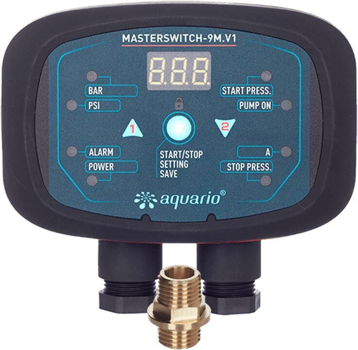 Реле давления AQUARIO Masterswitch-9M.V1 6309