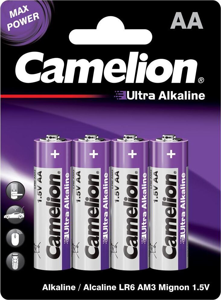 Батарейки CAMELION (14984) Ultra BL-4 LR6