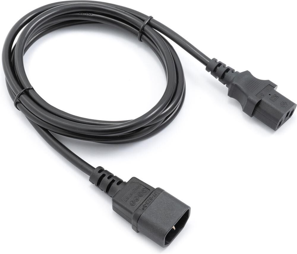 Кабель А1 (НФ-00001179) A1-PC075-C13-C14-1.8M чёрный