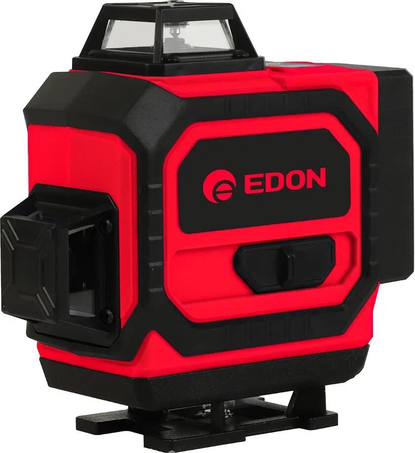 Лазерный уровень EDON CLL 4D/40FW combo черный/красный 37650