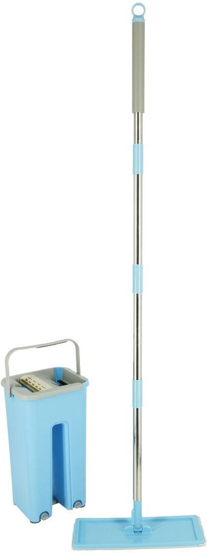 ROSENBERG R-800054 Комплект для уборки: швабра и ведро для отжима