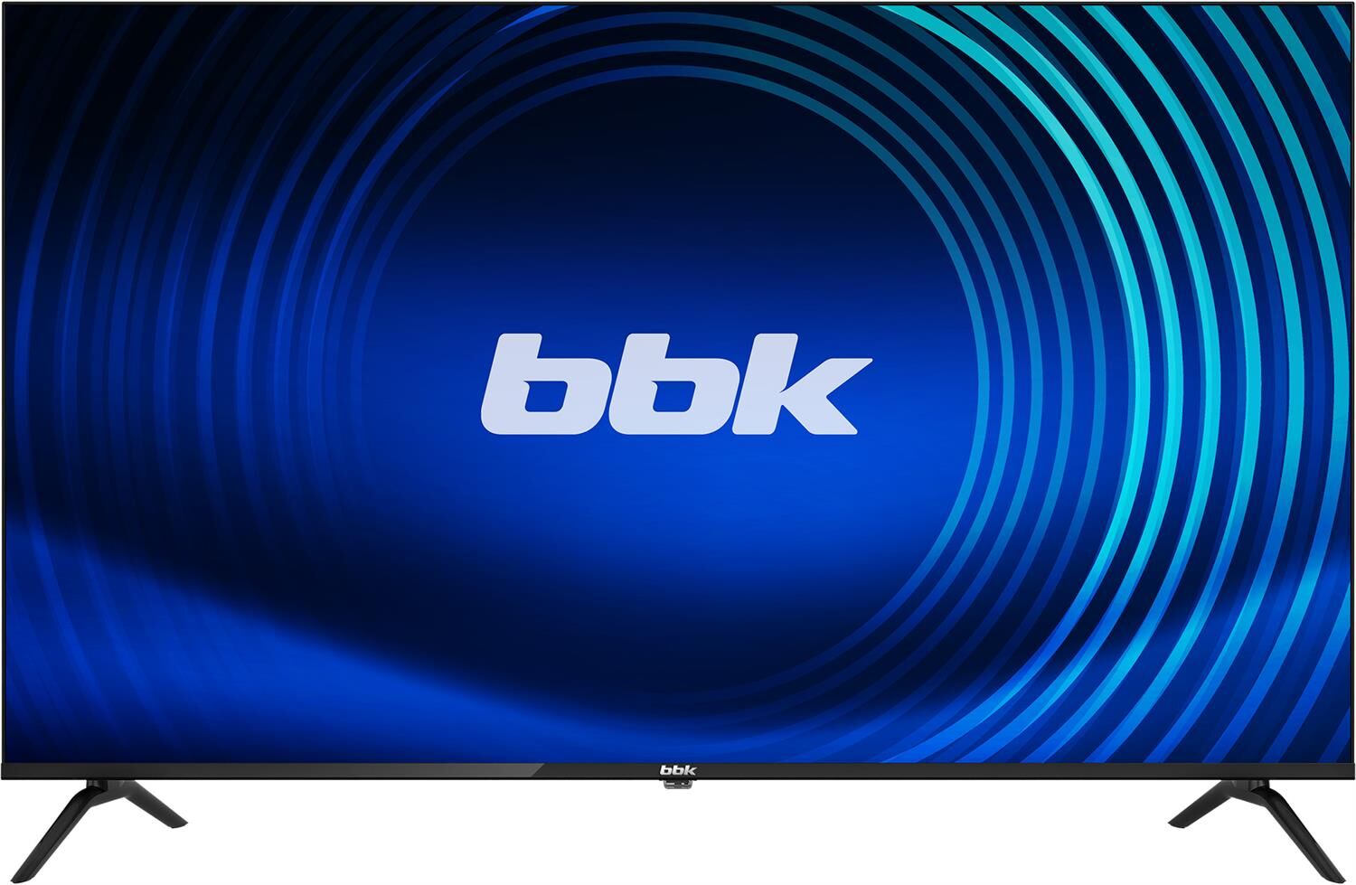 Телевизор BBK 43LEX-7133/FTS2C SMART TV черный