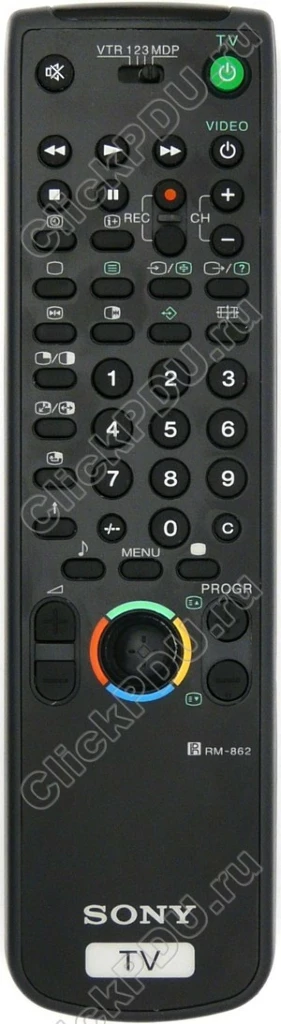 Пульт Sony RM-862 копия