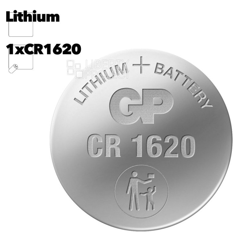 Батарейка GP CR1620 BL1 Lithium 3V (1 шт)
