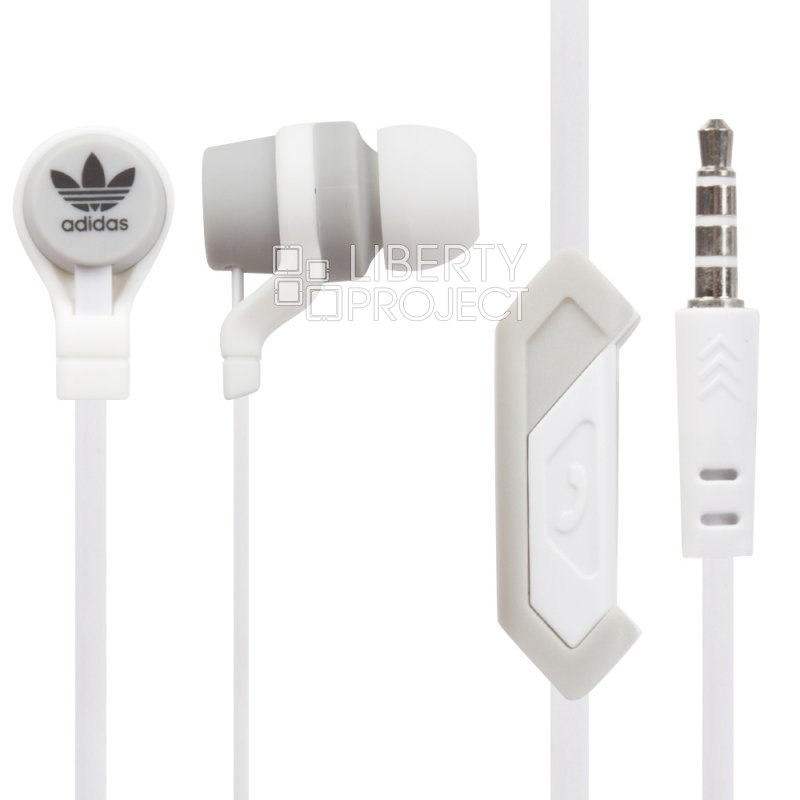Гарнитура Adidas HS-34 (белая/коробка)