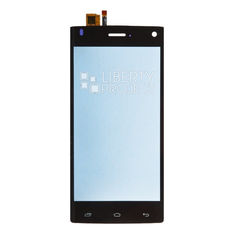 Тачскрин для Fly FS452 Nimbus 2 (чёрный)