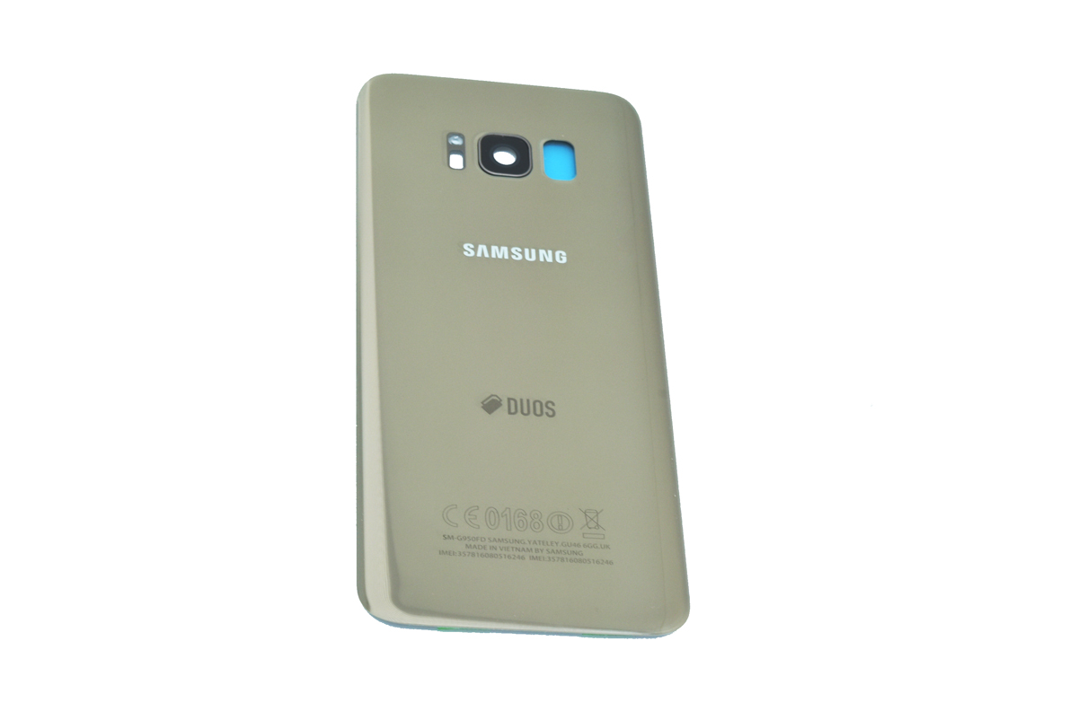 Задняя крышка для Samsung Galaxy S8 SM-G950F/FD золотой
