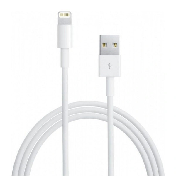 Кабель совместимый с Apple USB/Lightning 2м белый (MD819ZM/A) (CE)