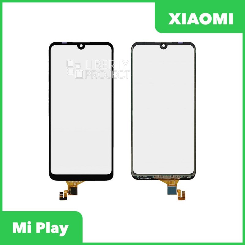 Тачскрин для Xiaomi Xiaomi Mi Play (черный)