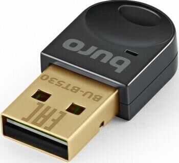 Сетевой адаптер BURO USB BU-BT530 BT5.3+EDR class 1.5 20м черный