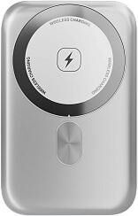 Зарядное устройство MORE CHOICE (4620202558299) РВ23-10 -10000mAh Grey