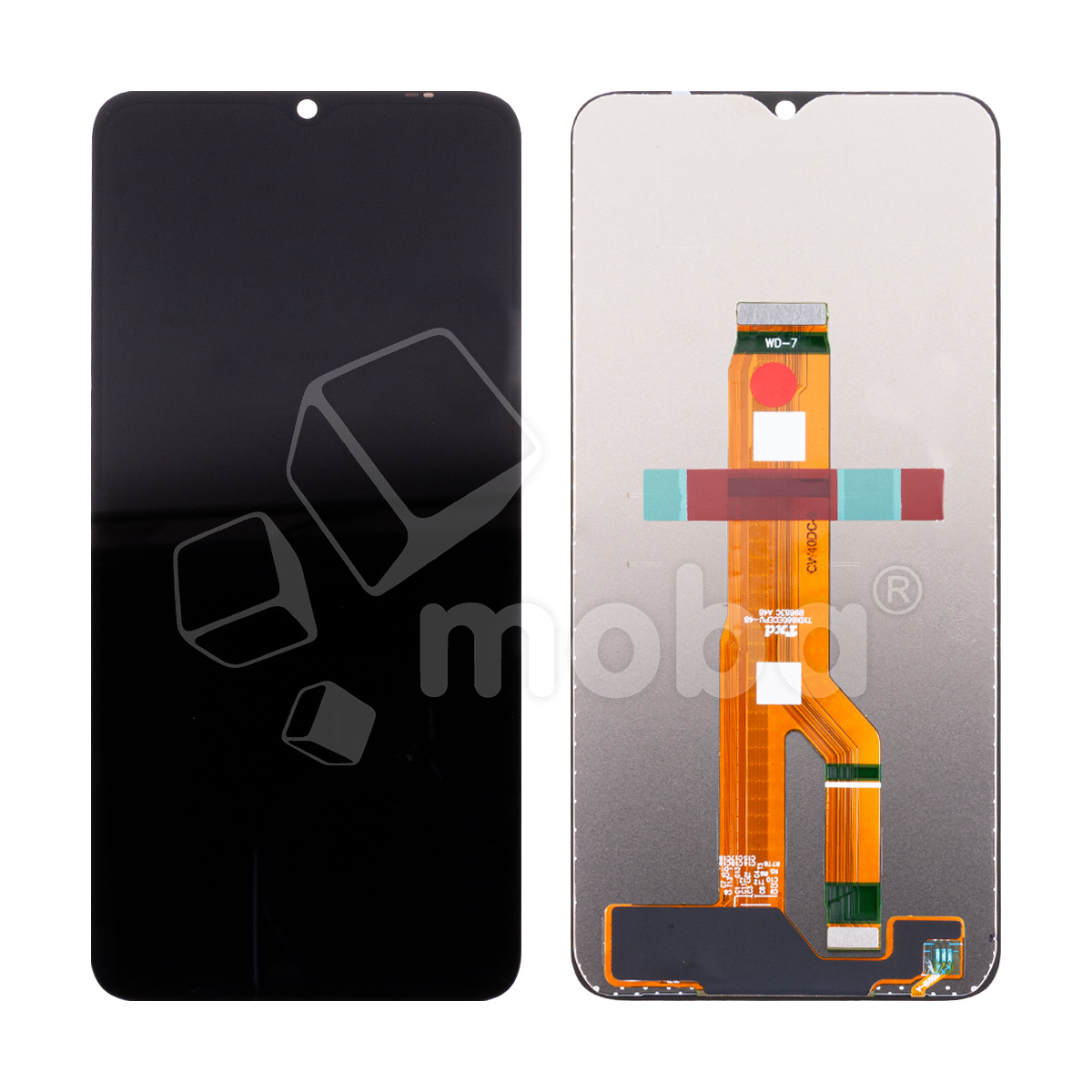 Дисплей для Huawei Honor X6b (JDY-LX1/JDY-LX2) в сборе с тачскрином Черный - OR
