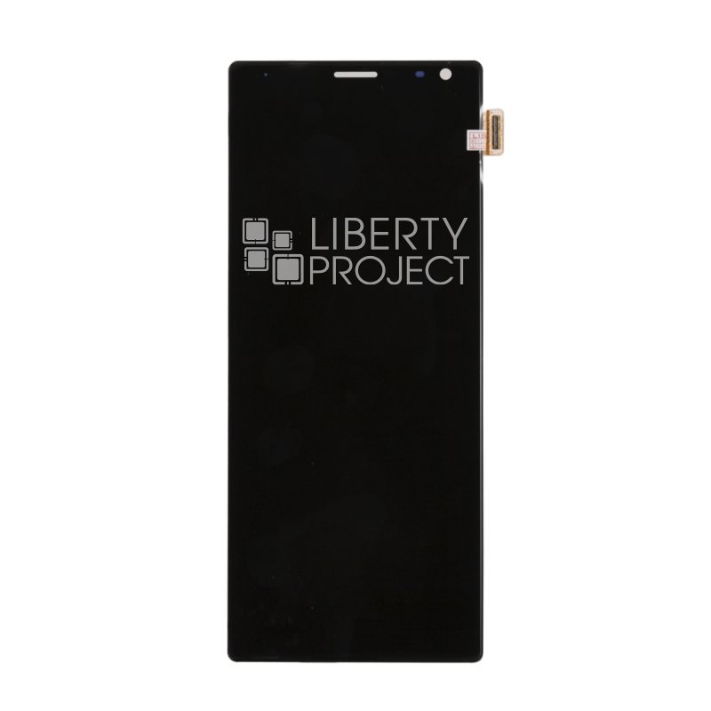 LCD дисплей для Sony I4213 (10 Plus Dual) в сборе с тачскрином (черный)