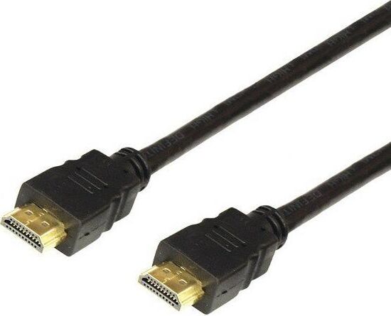 Кабель акустический REXANT (17-6208) Шнур HDMI - HDMI gold 10М с фильтрами