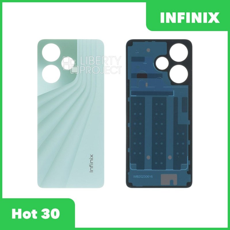 Задняя крышка для Infinix Hot 30 (X6831) (зеленый)