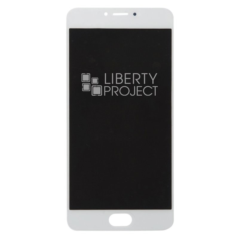 LCD дисплей для Meizu M3 Note (M681H) с тачскрином (белый)