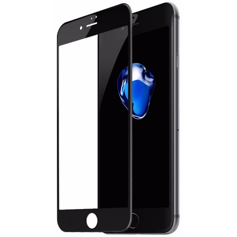 Защитное стекло для iPhone 6 Plus/6S Plus Black 2D