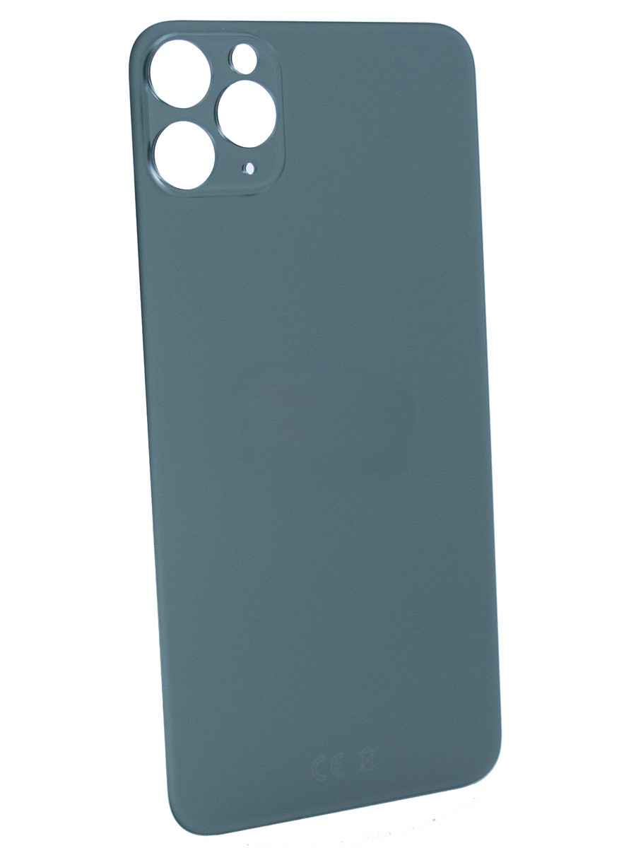 Задняя крышка для iPhone 11 Pro Max с большим отверстием Зеленый CE AAA