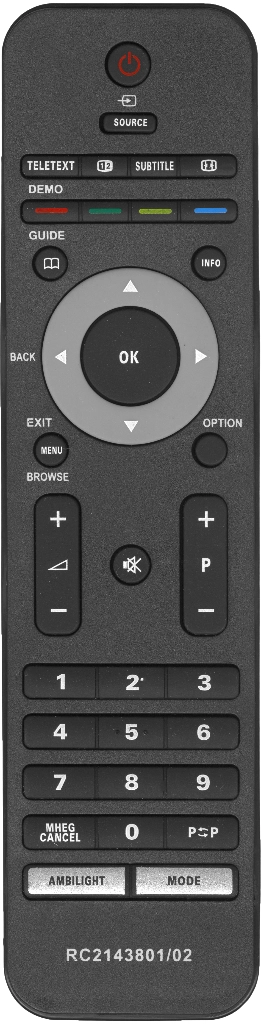 Пульт Huayu RC2143801/02 для телевизора Philips