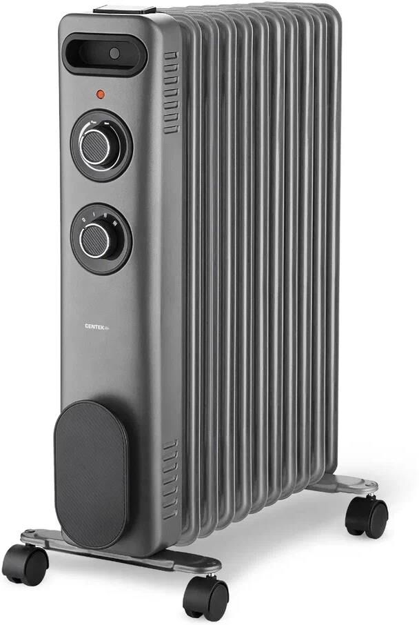 Масляный радиатор CENTEK CT-6232-11 GRAY