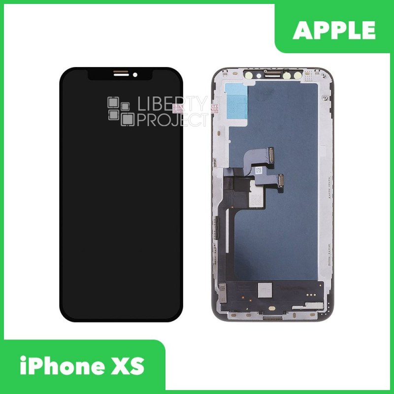 LCD дисплей для Apple iPhone XS (черный) матрица ZY In-Cell A-SI HD+